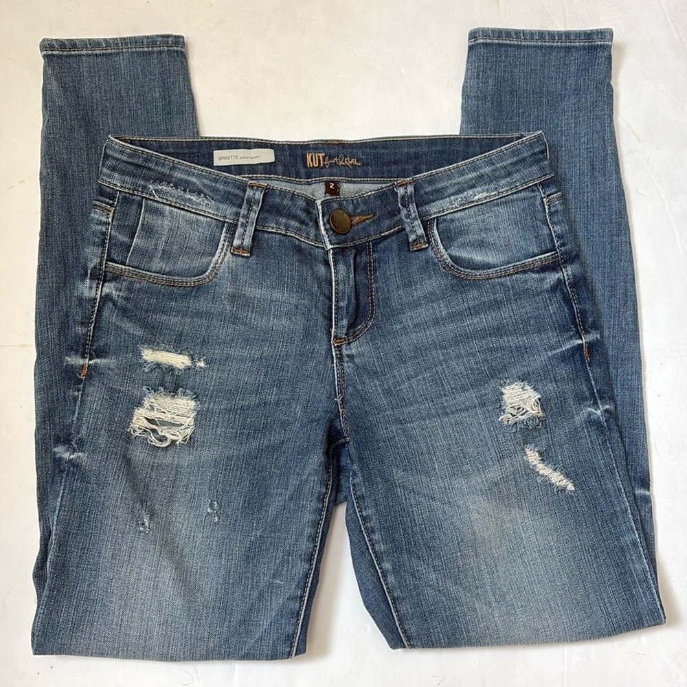 Kut from the Kloth Brigitte Ankle Skinny Jeans